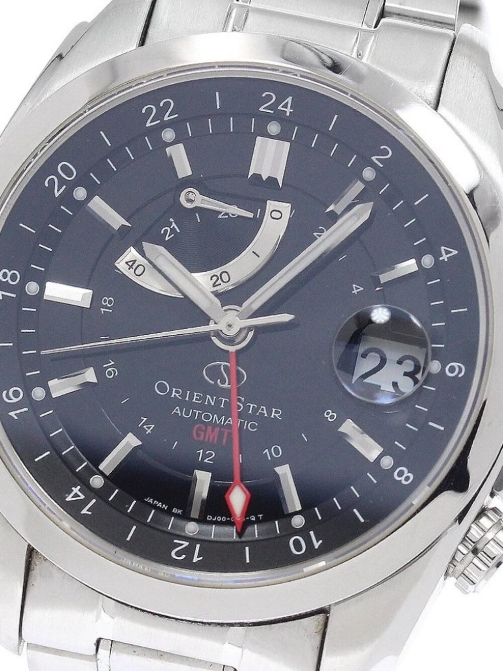 ORIENT Orient star WZ0011DJ/DJ00-C0 GMT power reserve Automatic Men's